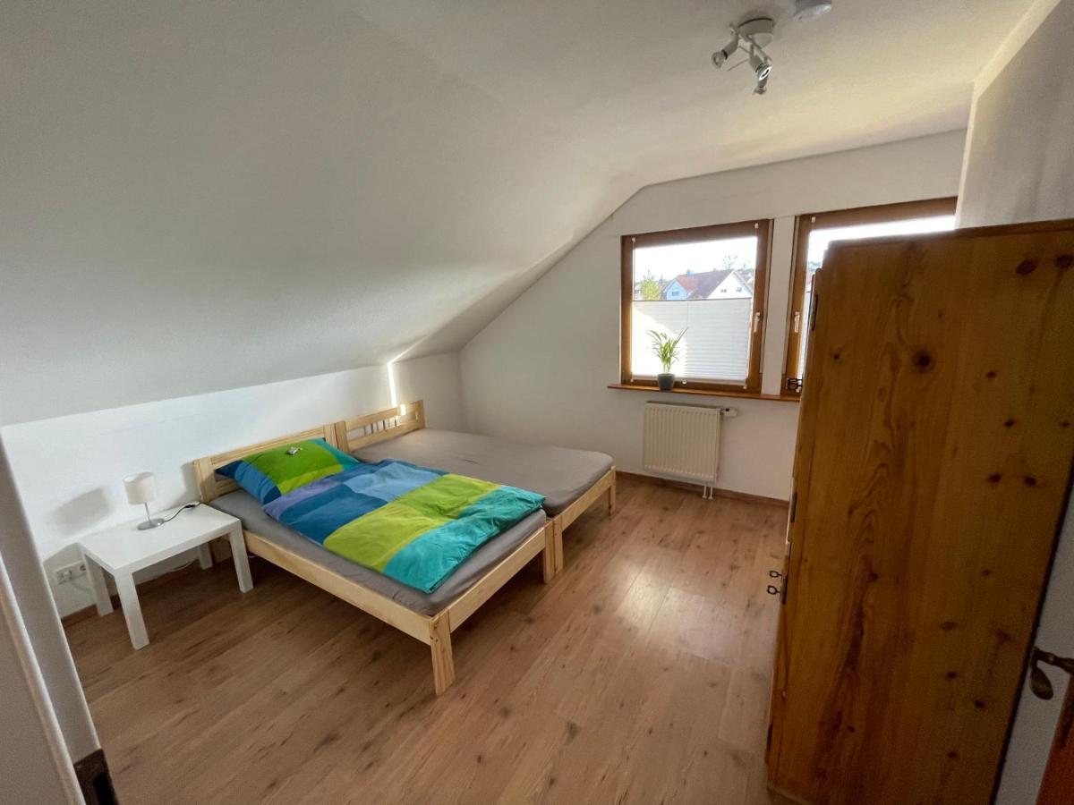 Ferienwohnung An Der Romantischen Strasse Direkt A3 Und A81 Eisingen  Dış mekan fotoğraf