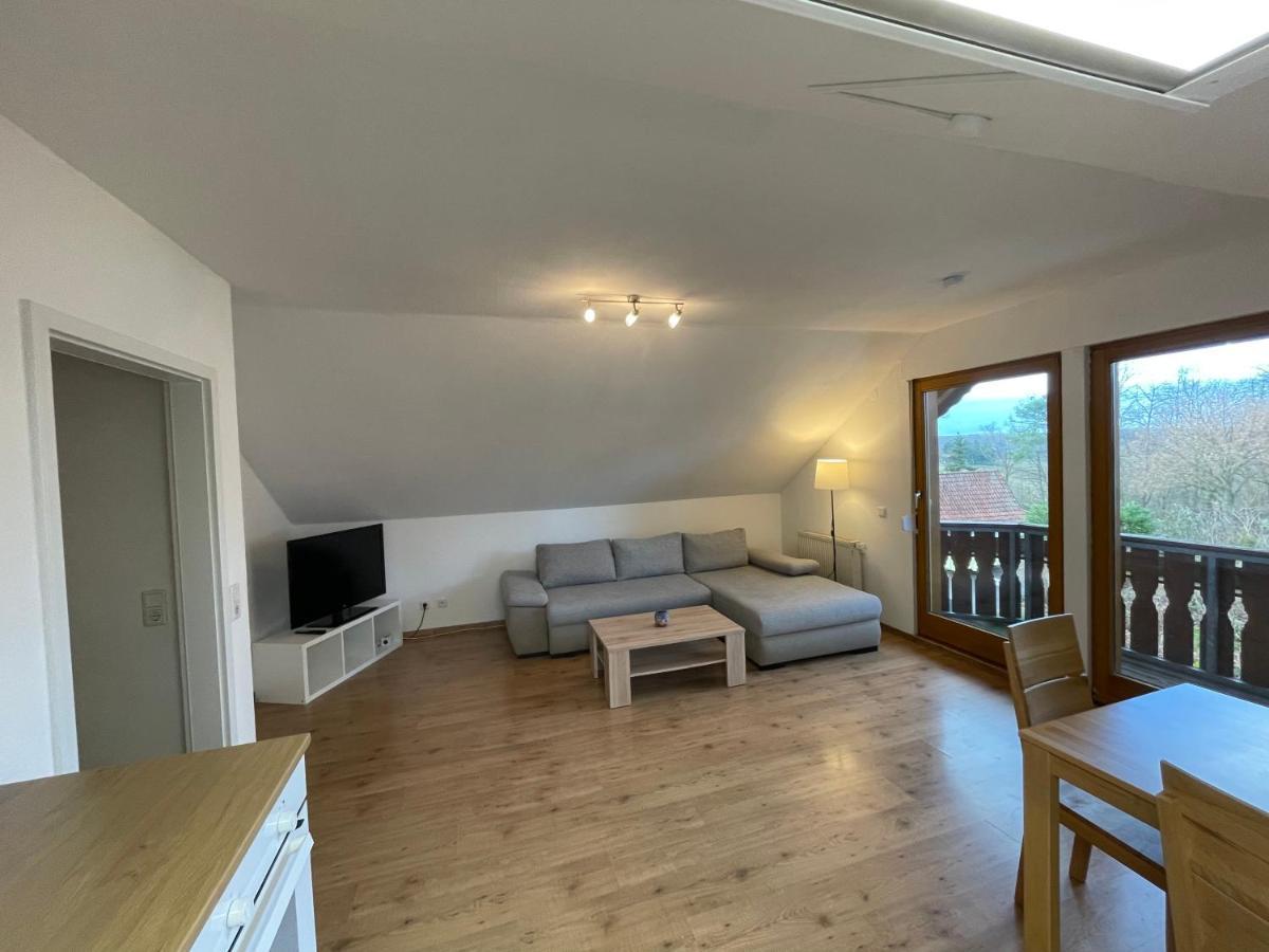 Ferienwohnung An Der Romantischen Strasse Direkt A3 Und A81 Eisingen  Dış mekan fotoğraf