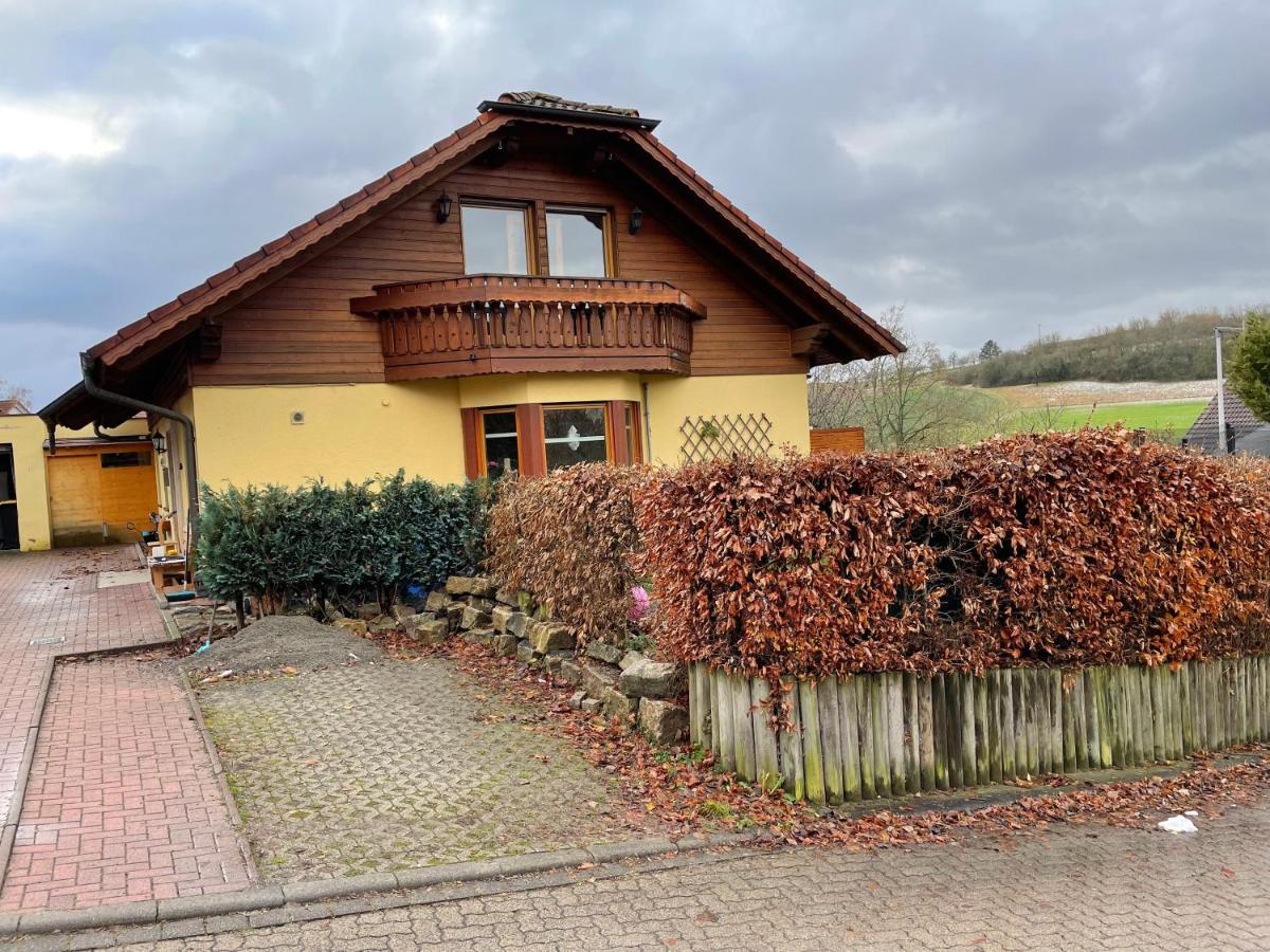 Ferienwohnung An Der Romantischen Strasse Direkt A3 Und A81 Eisingen  Dış mekan fotoğraf